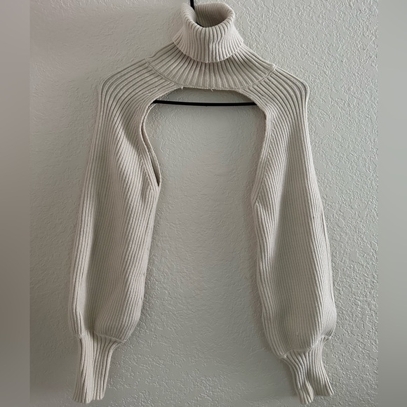 Zara Sweaters Zara Arm Warmer Sweater Poshmark